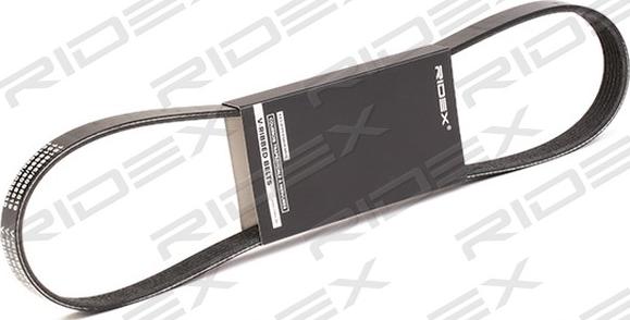 RIDEX 305P0049 - Поликлиновой ремень autospares.lv