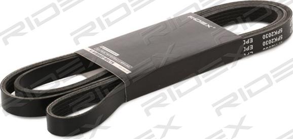 RIDEX 305P0045 - Поликлиновой ремень autospares.lv