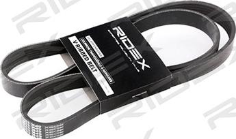 RIDEX 305P0061 - Поликлиновой ремень autospares.lv