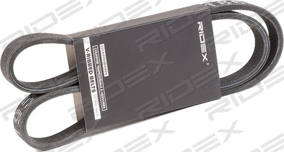 RIDEX 305P0063 - Поликлиновой ремень autospares.lv