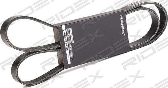 RIDEX 305P0067 - Поликлиновой ремень autospares.lv