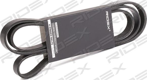 RIDEX 305P0086 - Поликлиновой ремень autospares.lv