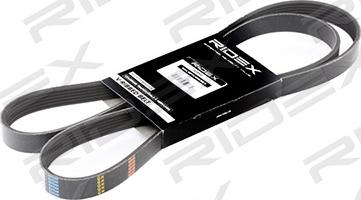 RIDEX 305P0080 - Поликлиновой ремень autospares.lv