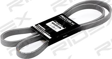 RIDEX 305P0088 - Поликлиновой ремень autospares.lv