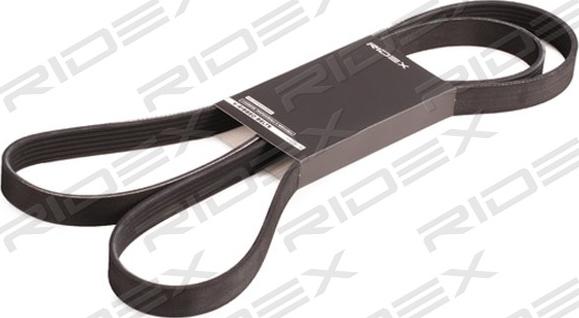 RIDEX 305P0087 - Поликлиновой ремень autospares.lv