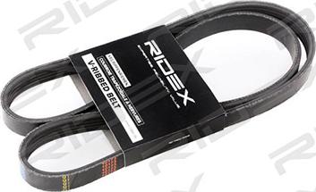 RIDEX 305P0034 - Поликлиновой ремень autospares.lv