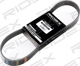 RIDEX 305P0027 - Поликлиновой ремень autospares.lv