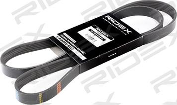 RIDEX 305P0075 - Поликлиновой ремень autospares.lv