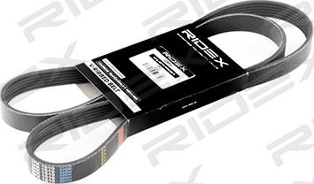 RIDEX 305P0070 - Поликлиновой ремень autospares.lv