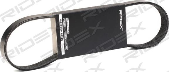 RIDEX 305P0192 - Поликлиновой ремень autospares.lv