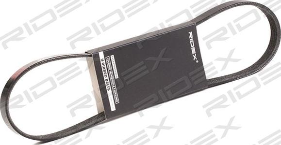 RIDEX 305P0197 - Поликлиновой ремень autospares.lv