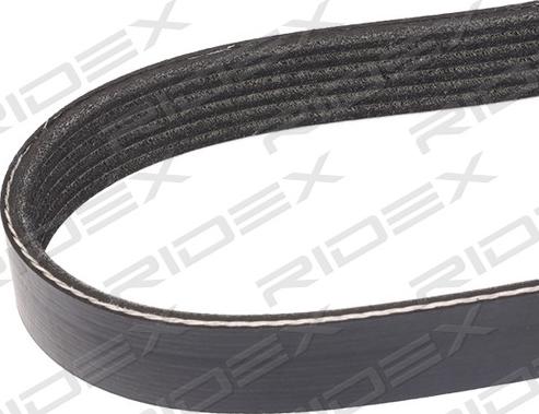 RIDEX 305P0158 - Поликлиновой ремень autospares.lv