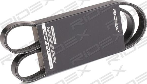 RIDEX 305P0164 - Поликлиновой ремень autospares.lv