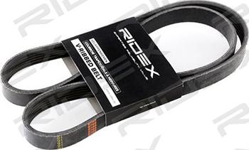 RIDEX 305P0163 - Поликлиновой ремень autospares.lv