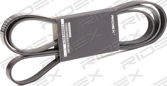 RIDEX 305P0102 - Поликлиновой ремень autospares.lv