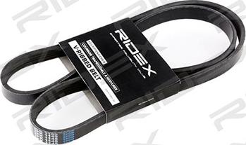 RIDEX 305P0111 - Поликлиновой ремень autospares.lv