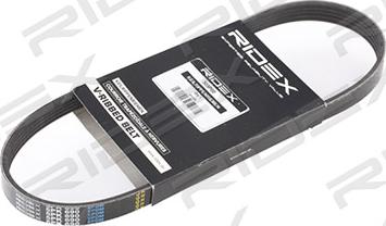 RIDEX 305P0117 - Поликлиновой ремень autospares.lv