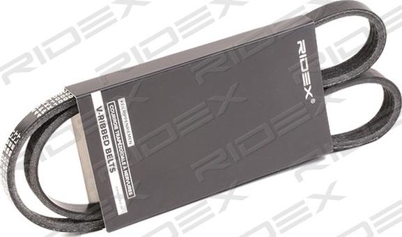 RIDEX 305P0188 - Поликлиновой ремень autospares.lv