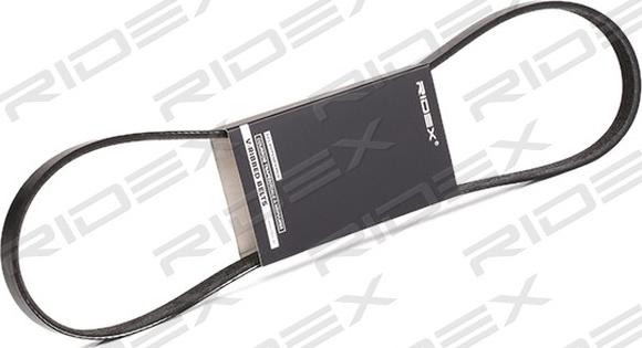 RIDEX 305P0187 - Поликлиновой ремень autospares.lv