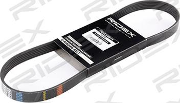 RIDEX 305P0134 - Поликлиновой ремень autospares.lv