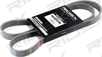 RIDEX 305P0138 - Поликлиновой ремень autospares.lv
