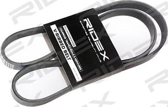 RIDEX 305P0133 - Поликлиновой ремень autospares.lv