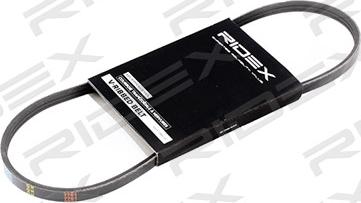 RIDEX 305P0126 - Поликлиновой ремень autospares.lv