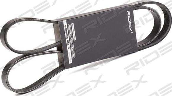 RIDEX 305P0174 - Поликлиновой ремень autospares.lv