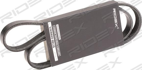 RIDEX 305P0176 - Поликлиновой ремень autospares.lv