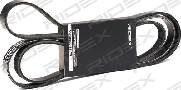 RIDEX 305P0178 - Поликлиновой ремень autospares.lv