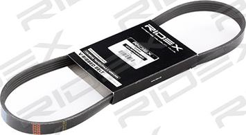 RIDEX 305P0172 - Поликлиновой ремень autospares.lv