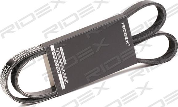 RIDEX 305P0341 - Поликлиновой ремень autospares.lv