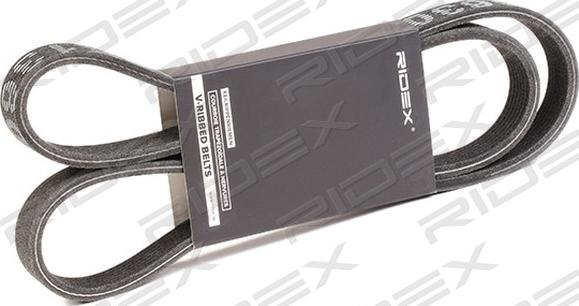 RIDEX 305P0356 - Поликлиновой ремень autospares.lv