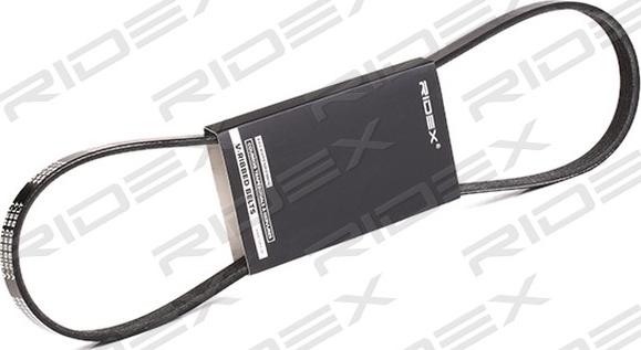 RIDEX 305P0351 - Поликлиновой ремень autospares.lv