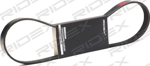 RIDEX 305P0358 - Поликлиновой ремень autospares.lv