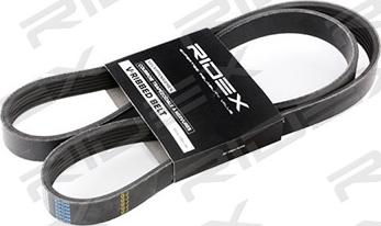 RIDEX 305P0302 - Поликлиновой ремень autospares.lv