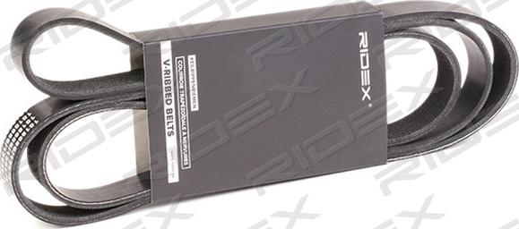 RIDEX 305P0385 - Поликлиновой ремень autospares.lv