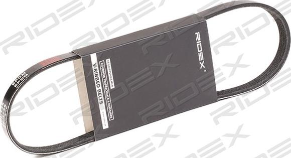 RIDEX 305P0324 - Поликлиновой ремень autospares.lv