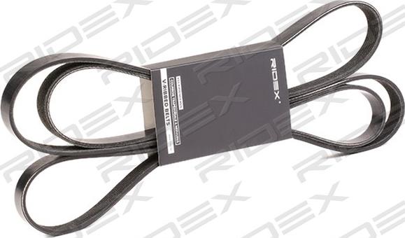 RIDEX 305P0328 - Поликлиновой ремень autospares.lv