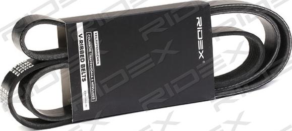 RIDEX 305P0323 - Поликлиновой ремень autospares.lv