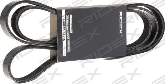 RIDEX 305P0379 - Поликлиновой ремень autospares.lv
