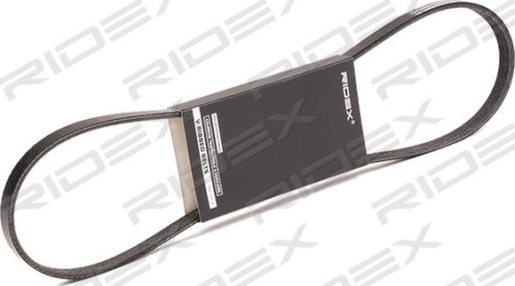 RIDEX 305P0376 - Поликлиновой ремень autospares.lv