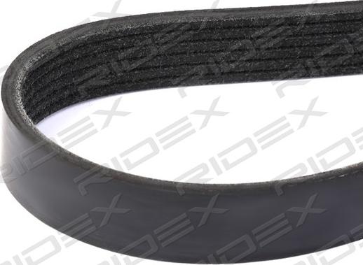 RIDEX 305P0291 - Поликлиновой ремень autospares.lv