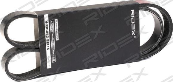 RIDEX 305P0291 - Поликлиновой ремень autospares.lv