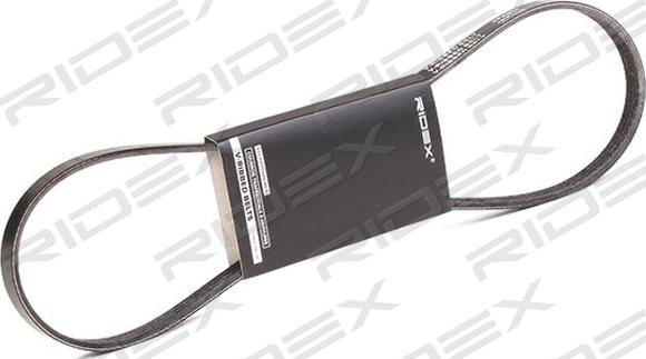 RIDEX 305P0293 - Поликлиновой ремень autospares.lv