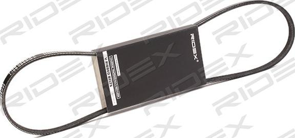 RIDEX 305P0292 - Поликлиновой ремень autospares.lv