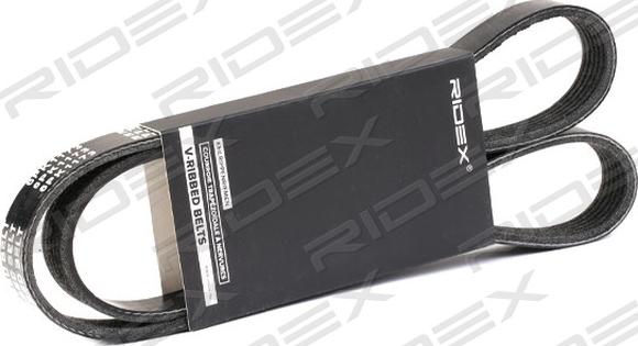 RIDEX 305P0242 - Поликлиновой ремень autospares.lv