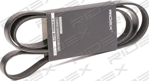 RIDEX 305P0215 - Поликлиновой ремень autospares.lv