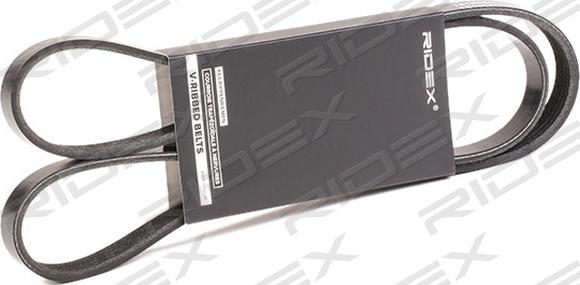 RIDEX 305P0213 - Поликлиновой ремень autospares.lv