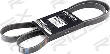 RIDEX 305P0287 - Поликлиновой ремень autospares.lv